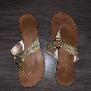 Lilly Pulitzer Mckim Sandals